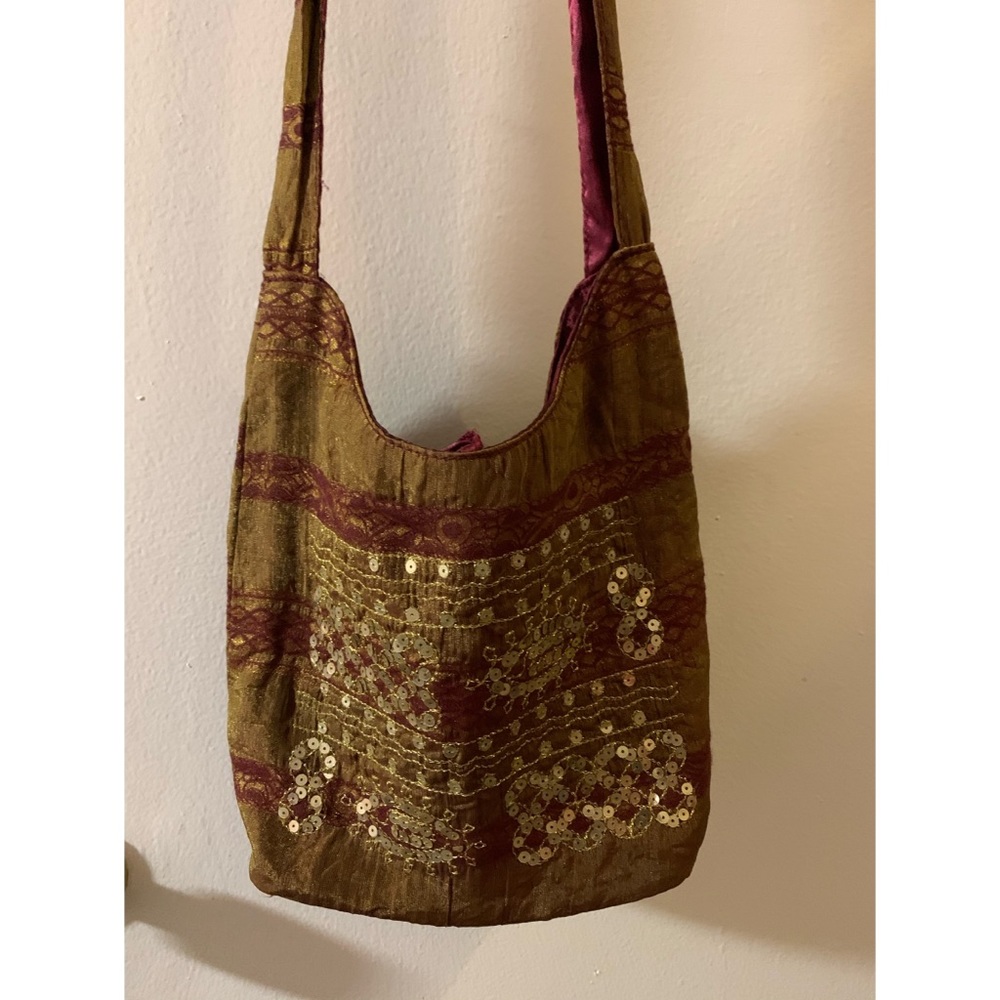 Chateau sequined Purse